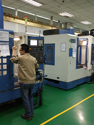 DAHLIH Machining Center