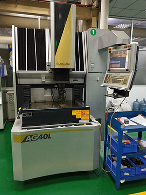 SODICK Wire EDM Machine