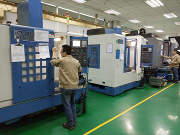 DAHLIH Machining Center